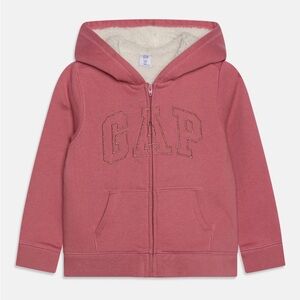 Gap baby fleeced hoodie size 12-18months new without tag